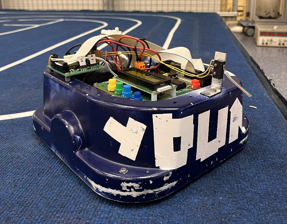 Robot suiveur de ligne La Gamelle