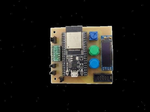 PCB Principale Zumo ESP32 KiCad